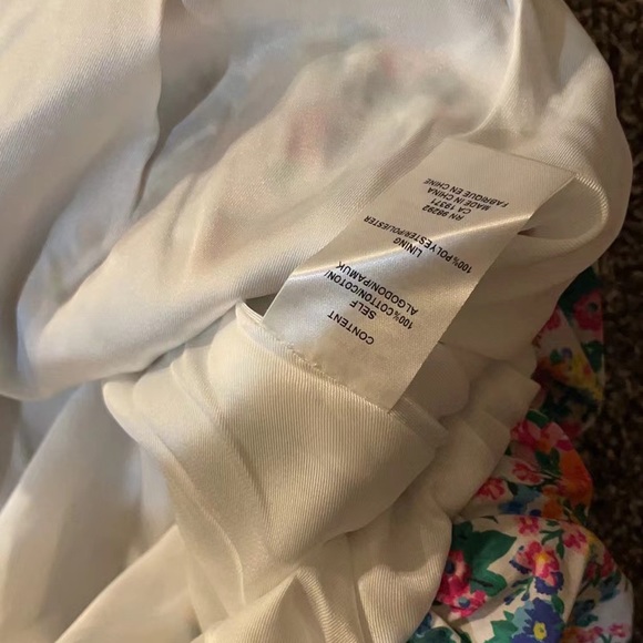 2021 Tibi floral bubble Skirt - Picture 9 of 9